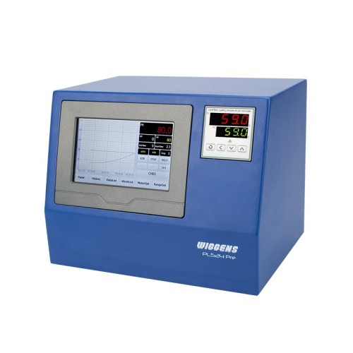 Programmable controller for temperature and stirring for measuring, control and monitoring Model: PL524 Pre Wiggens Germany